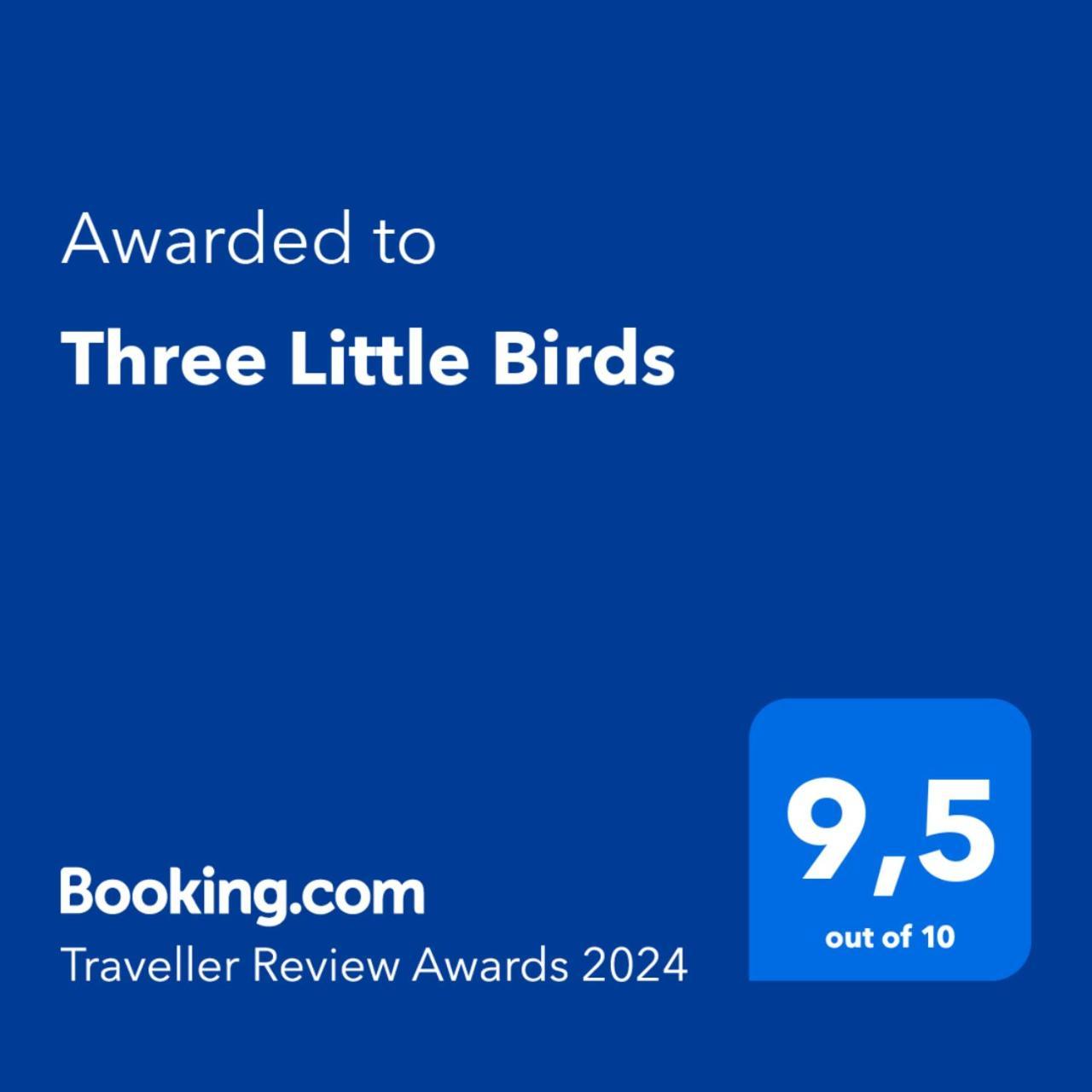 Three Little Birds 호텔 시엠리아프 외부 사진